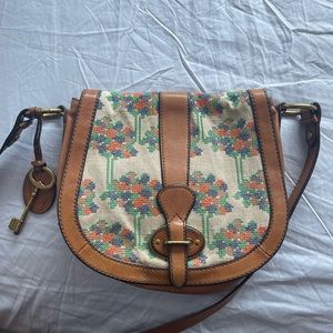 Fossil Leather crossbody